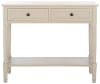 Consoles en bois de pin gris