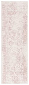 Tapis Neutre/Rose 75 X 245