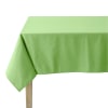 Nappe en coton traitee teflon brocoli 180 x 180