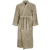 Peignoir col kimono en coton  Mastic XL