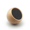 Enceinte portable et camera selfie en bois d'érable