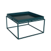 Table basse minimaliste en métal colvert