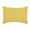 Coussin uni en lin absynthe 40 x 65