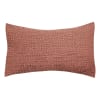 Coussin en coton blush 40 x 65