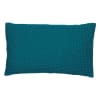 Coussin en coton topaze 30 x 50