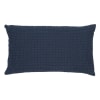 Coussin en coton navy 30 x 50