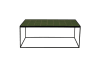 Table basse en céramique vert