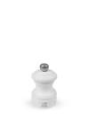 Moulin à sel manuel en bois blanc H8cm