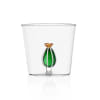 Verre tumbler fleur de cactus