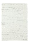 Tappeto in lana tessuto a mano - naturale grigio - 160x230 cm