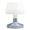 Lampe de table touch LED Polyéthylène Argent H21CM