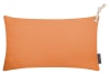 Housses de coussin exterieur avec corde orange - Lot de 2 - 50X30