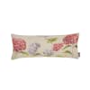 Coussin tapisserie hortensias made in france beige 22x58