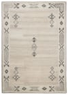 Tapis berbère en laine naturelle - Mélange 160x230 cm