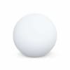 Bola led 50cm - bola de luz decorativa, ø50cm, blanco cálido, mando a