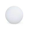 Boule led 40cm – sphère décorative lumineuse, D40cm, blanc chaud