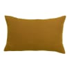 Coussin uni en lin bronze 40 x 65