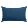 Coussin uni en lin touareg 40 x 65