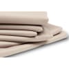 Rideau occultant beige coquille 140 x 260