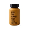 Bouteille thermos moutarde Kiss The Planet 0,33L