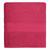 Maxi drap de bain 550 g/m² rose indien 100x150 cm