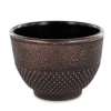 Tasse en fonte noir et bronze 0,15 L