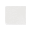 Serviette de bain en coton blanc 40x60