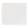 Drap de douche en coton blanc 70x140