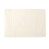 Tapis de bain en coton blanc meringue 60x90