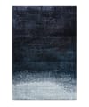 Alfombra abstracta y contemporánea azul 120x170, oeko-tex®