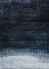 Tapis abstrait et contemporain bleu 120x170, OEKO-TEX®