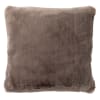 Lot De 2 Housses De Coussin D'Halloween En Fausse Fourrure Douce Et