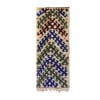Tapis Berbere marocain pure laine 58 x 157 cm