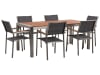 Bordo Per Aiuole In Legno Di Eucalipto Backyard X-Scapes – Naturale, Resistente E Flessibile. Pannello Da 182 Cm X 15 Cm. Perfetto Per Giardini E Vialetti. - 6