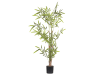 Kunstpflanze im Blumentopf 100 cm biegbare Zweige