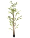 Plante artificielle bambou avec pot H160cm