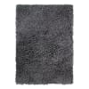 Teppich kuschelig aus Kunstpelz, 197x290, dunkelgrau
