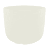 Pot à fleur en résine recyclable Blanc D70cm