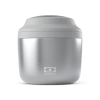 Lunch box isotherme metallic silver 0,55L