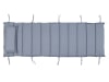 Cojín Para Camilla O Tumbona De 186x62x10 Cm – Algodón Acolchado Azul (FDM) – Cuscino Per Lettino