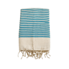 Fouta traditionnelle Yadara Turquoise 100x200