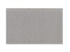 Tappeto da esterno grigio 60 x 90 cm con motivo a zig zag