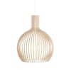 Lampe suspension Octo 4240 bouleau