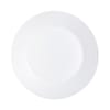 Grande assiette plate blanche D27cm
