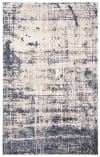 Tapis Or/Bleu 185 X 275