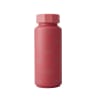 Gourde isotherme unie rouge 500ml