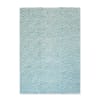 Tapis design en coton bleu ciel 120x170 cm