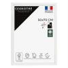 Cadre photo blanc 50x70 cm bois reconstitué fsc