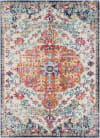 Tapis Vintage Oriental Multicolore/Orange 160x220