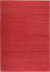Tapis plat kilim artisanal tissé main rouge 200x290
